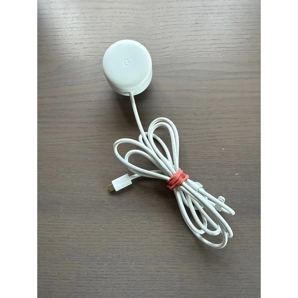 Google Home Nest Mini 1st Gen Speaker Model H0A Power Adapter in Orange